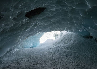 Grotte du glacier d'Arolla
